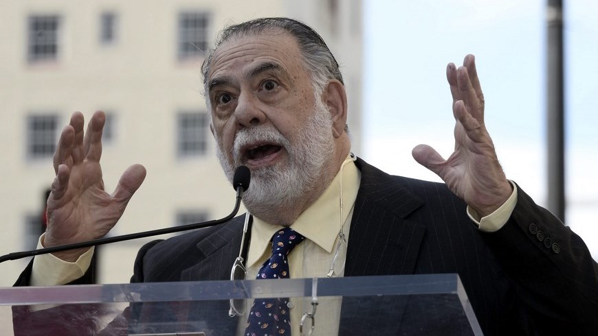El director de cine estadounidense Francis Ford Coppola. EFE/Archivo