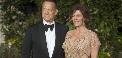 ¡Positivos para coronavirus! Tom Hanks y Rita Wilson contagiados en Australia