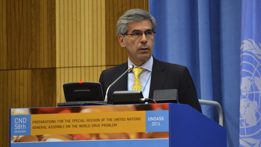 El ministro colombiano de Justicia, Yesid Reyes Alvarado. EFE/Archivo