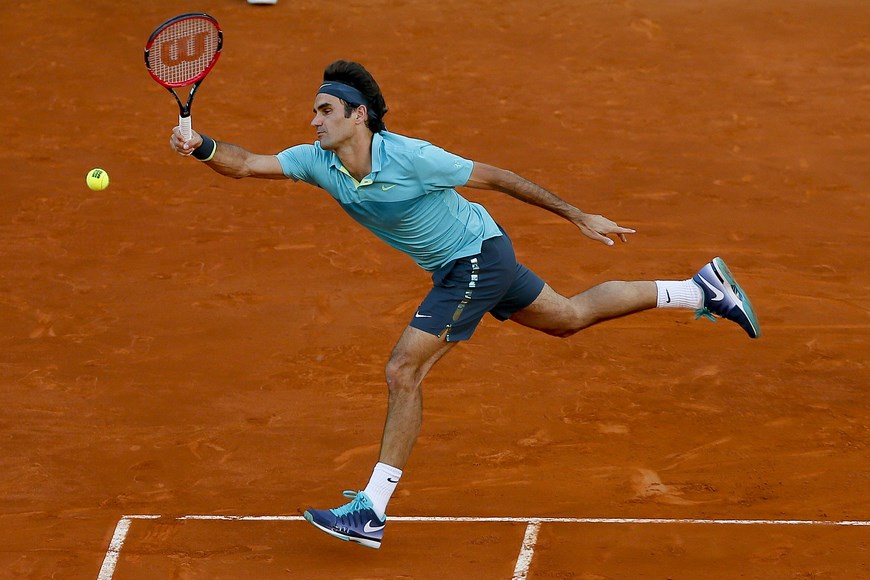 Federer cayó en segunda ronda del torneo de Madrid 1 El tenista suizo Roger Federer. EFE/JuanJo Martín