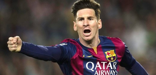 Messi supera a Cristiano y a Luiz Adriano con un doblete al Bayern