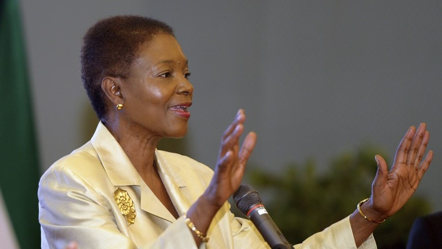 La secretaria general adjunta de Asuntos Humanitarios de la Organización de Naciones Unidas (ONU), Valerie Amos. EFE/Archivo