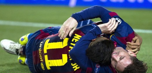 La gran actuación de Leo Messi, en el centro de casi todas las miradas