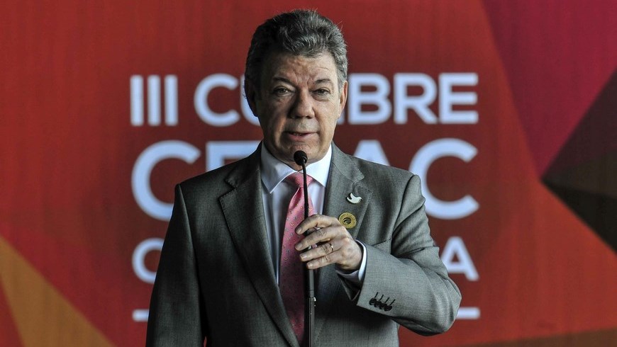 El presidente de Colombia, Juan Manuel Santos. EFE/Archivo