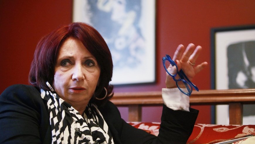 En la imagen, la directora de la Feria Internacional del Libro de Guadalajara (FIL), Marisol Schulz. EFE/Archivo