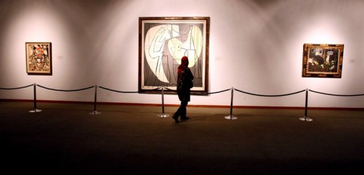 El arte sustituye a la publicidad comercial, religiosa y política en Teherán