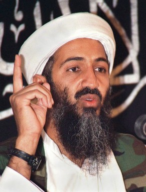 Osama Bin Laden. Foto tomada de archivo.