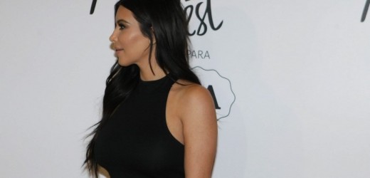 Kim Kardashian presenta en Brasil su colección para el Día de los Novios
