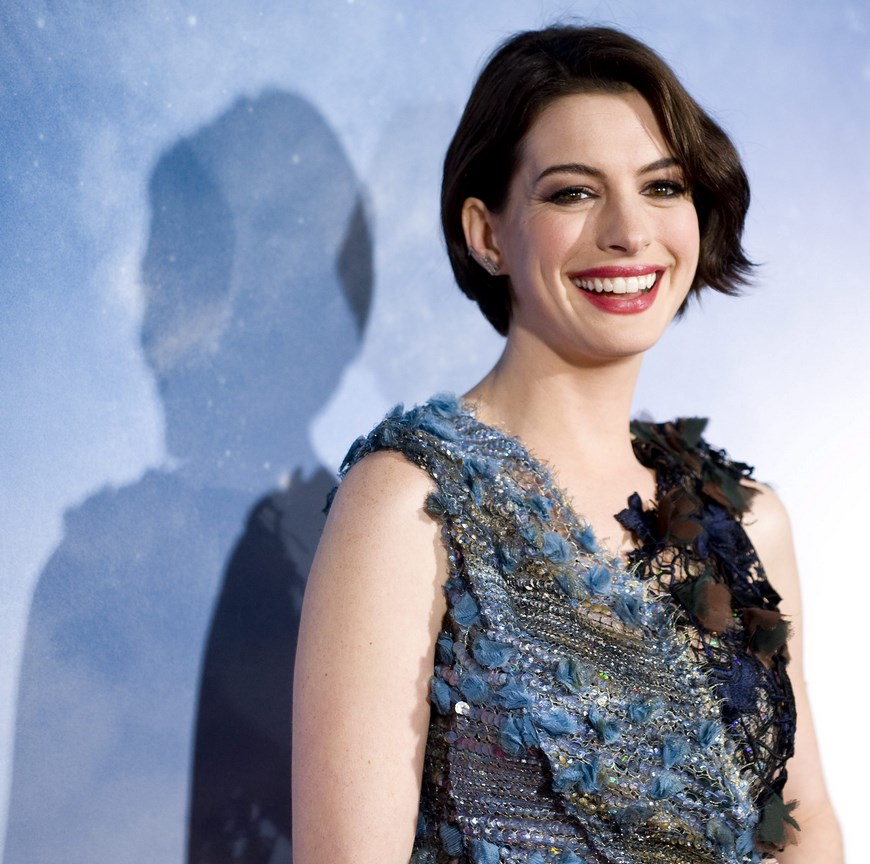 La actriz estadounidense Anne Hathaway. EFE/Archivo
