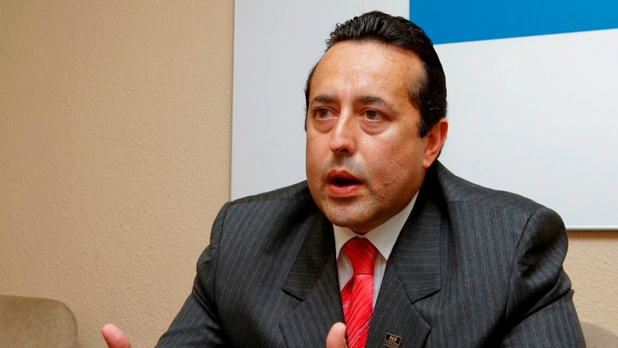 El presidente de la Alianza Nacional de Usuarios y Consumidores de Venezuela (Anauco), Roberto León Parilli. EFE/Archivo