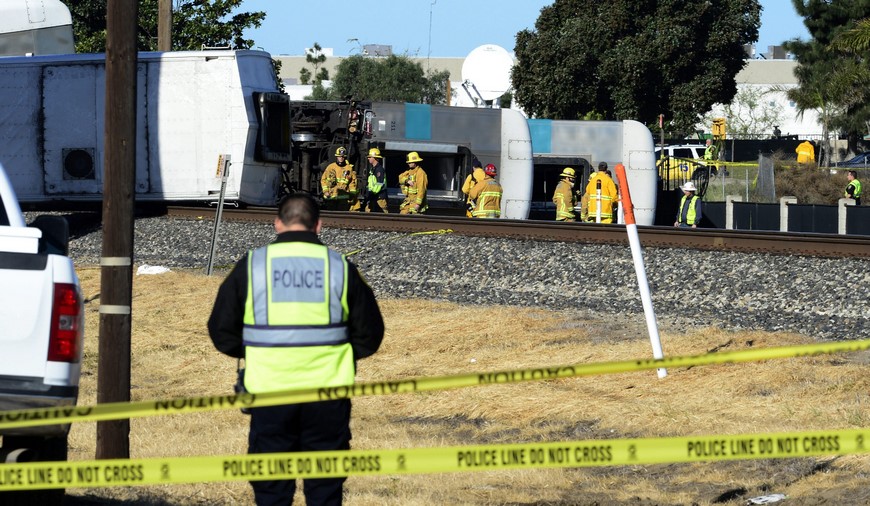 El tren que descarriló es un Amtrak con 240 personas a bordo, y las imágenes de los canales de televisión estadounidenses mostraron varios vagones boca abajo a consecuencia del descarrilamiento. EFE/Archivo