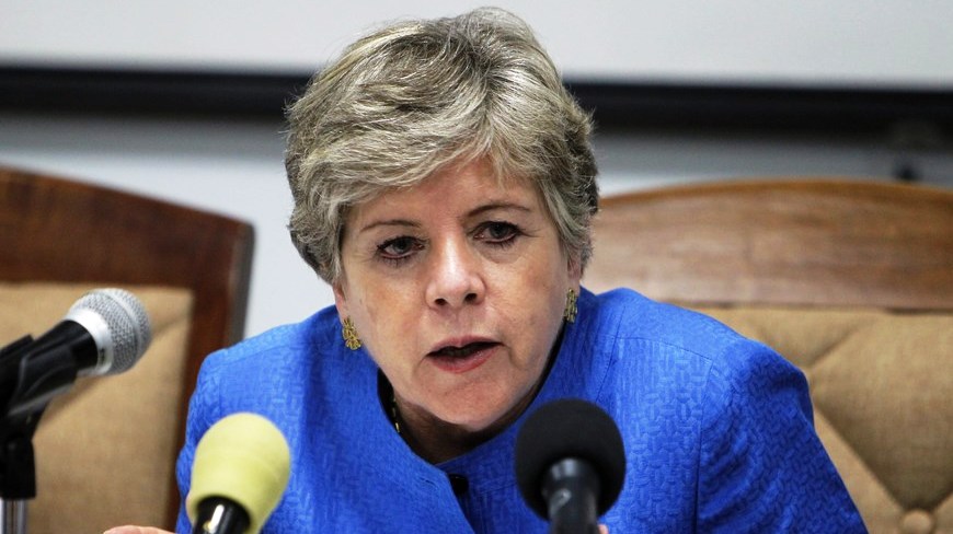 La secretaria ejecutiva de la Comisión Económica para Latinoamérica y el Caribe (Cepal), Alicia Bárcena. EFE/Archivo