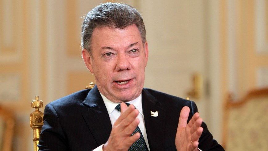 El presidente de Colombia, Juan Manuel Santos. EFE/Archivo