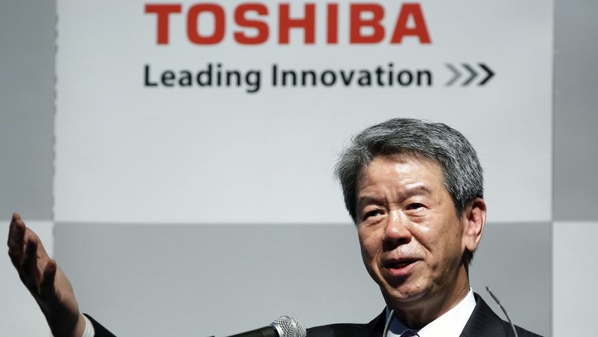 Fotografía del presidente y consejero delegado del grupo japonés de electrónica Toshiba, Hisao Tananka. EFE/Archivo