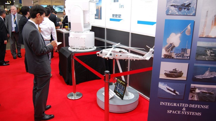 Japón acogió su primera feria internacional de defensa. EFE
