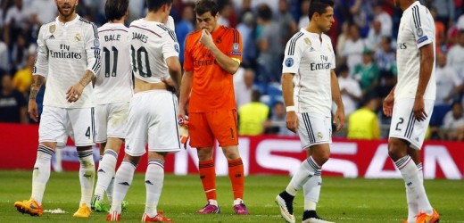 La derrota del Real Madrid es el “fiasco del siglo” y Morata el protagonista, según la prensa española