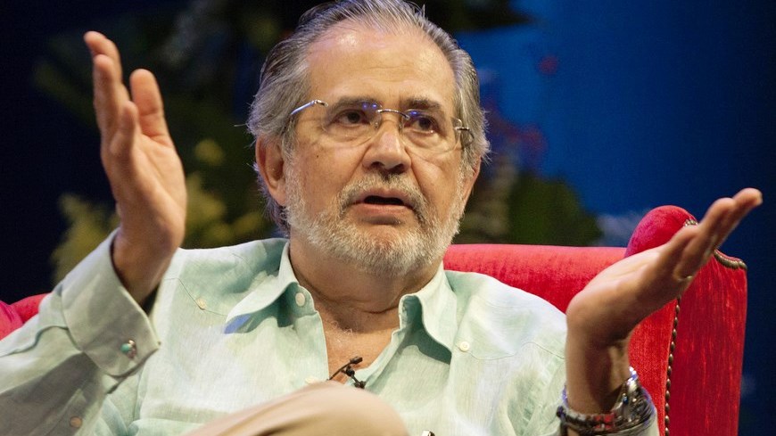 El presidente editor del diario venezolano El Nacional, Miguel Henrique Otero.