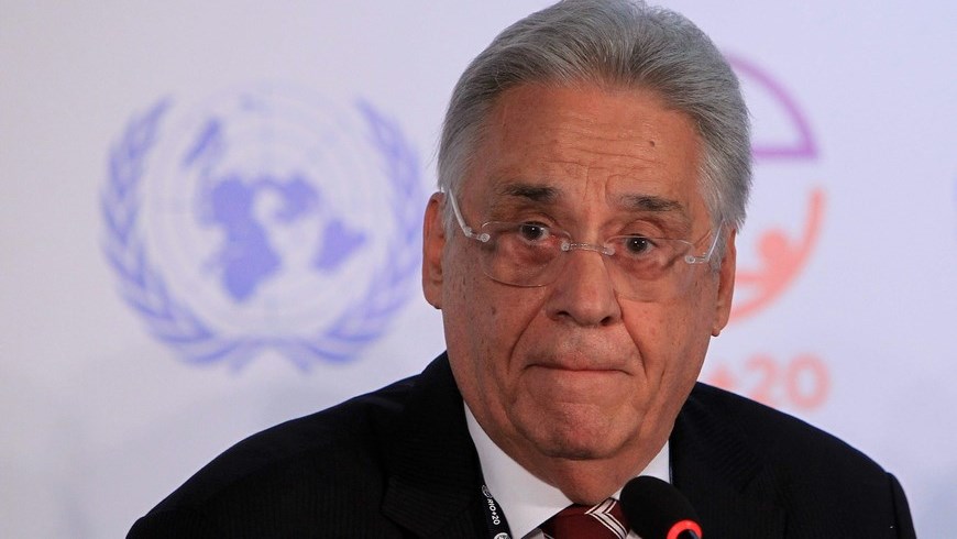 El expresidente de Brasil, Fernando Henrique Cardoso. EFE/Archivo