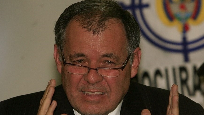El procurador general de Colombia, Alejandro Ordóñez. EFE/Archivo