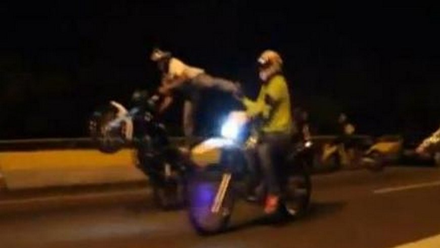 Operativo de control de piques en la vía Las palmas 3 27 Copiarapp