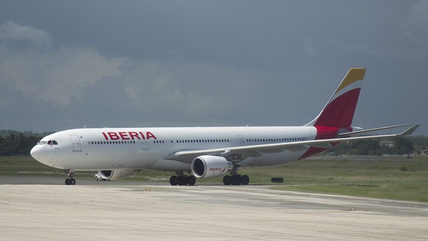 AVIÓN DE IBERIA