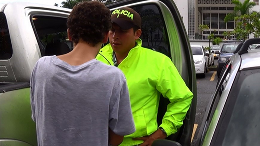 Menor en Santa Cruz fue sorprendido con 780 gramos de marihuana 2 Archivo