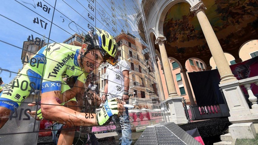 El ciclista español del Tinkoff-Saxo, Alberto Contador. EFE/Archivo