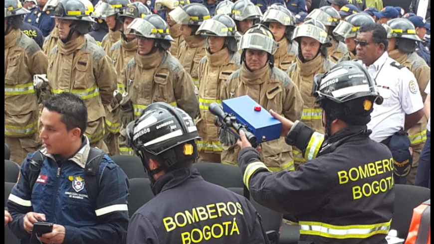 Foto: Dirección Nacional de Bomberos.