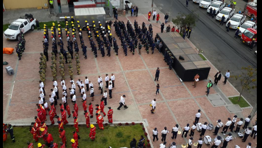 Foto: Direcció Nacioanl de Bomberos.