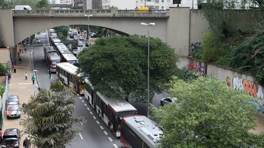 Buses en brasil
