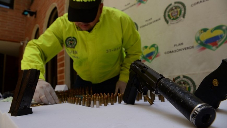 Foto: Policía Metropolitana del Valle de Aburrá.