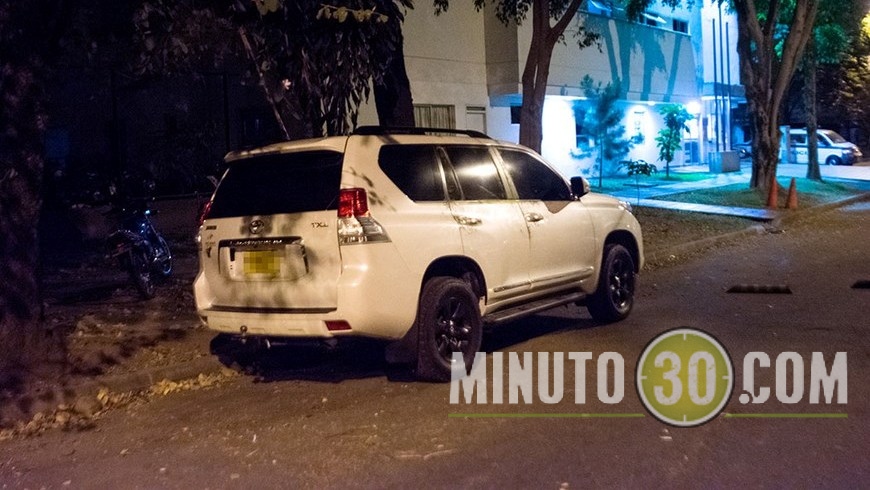 Vehículo recuperado.