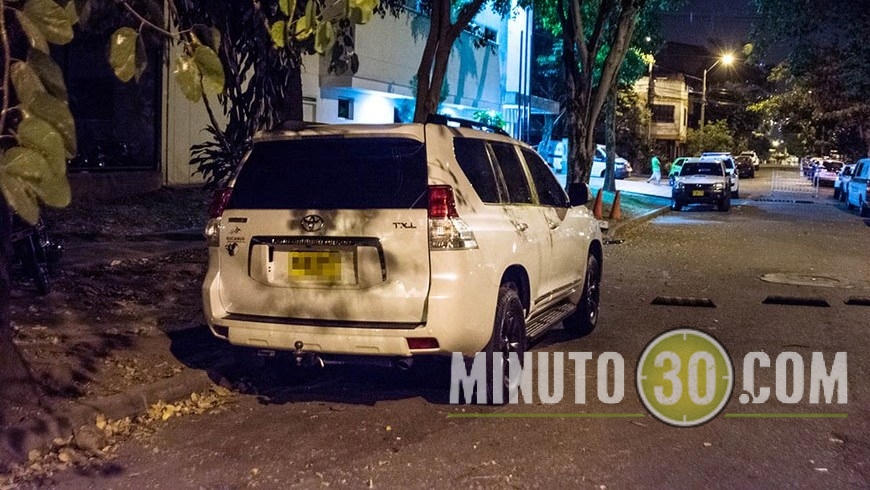 Vehículo recuperado.