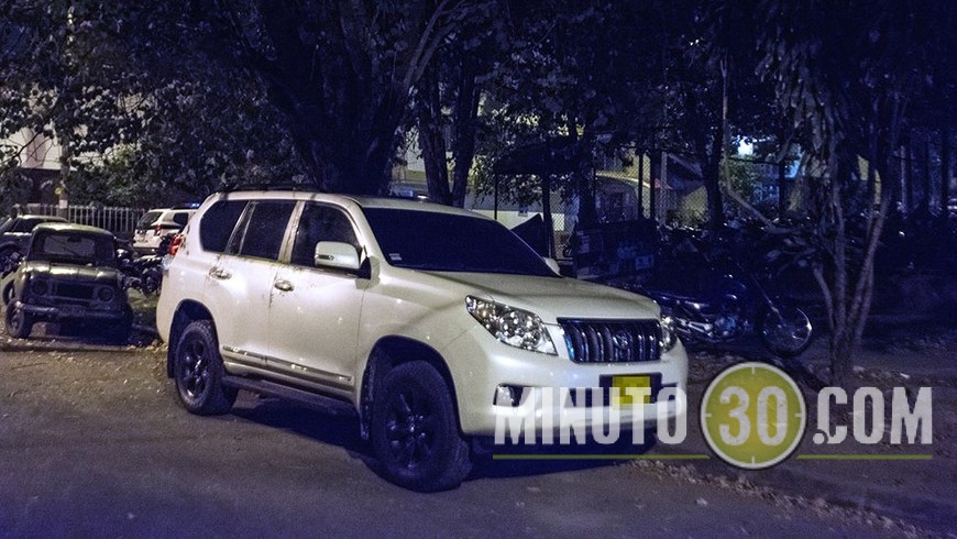 Vehículo recuperado.