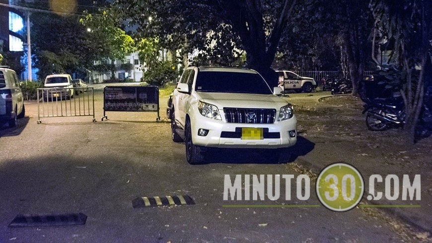 Vehículo recuperado.