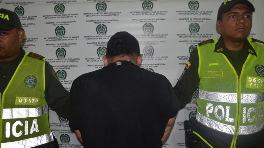 Cayó alias 'Cuca', uno de los delincuentes más buscados en La Estrella 1 CAPTURA DE ALIAS CUCA 3