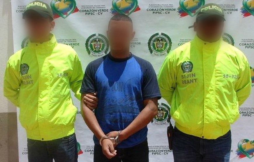 Foto: Policía Antioquia.