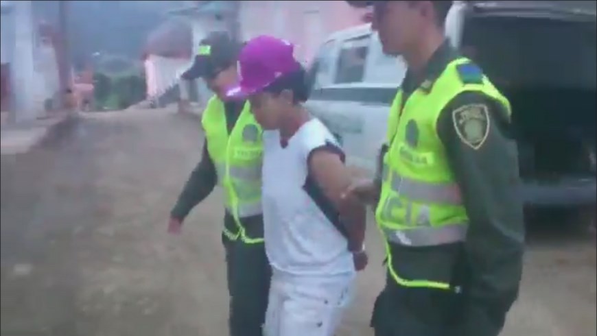 Foto: Policía Antioquia.
