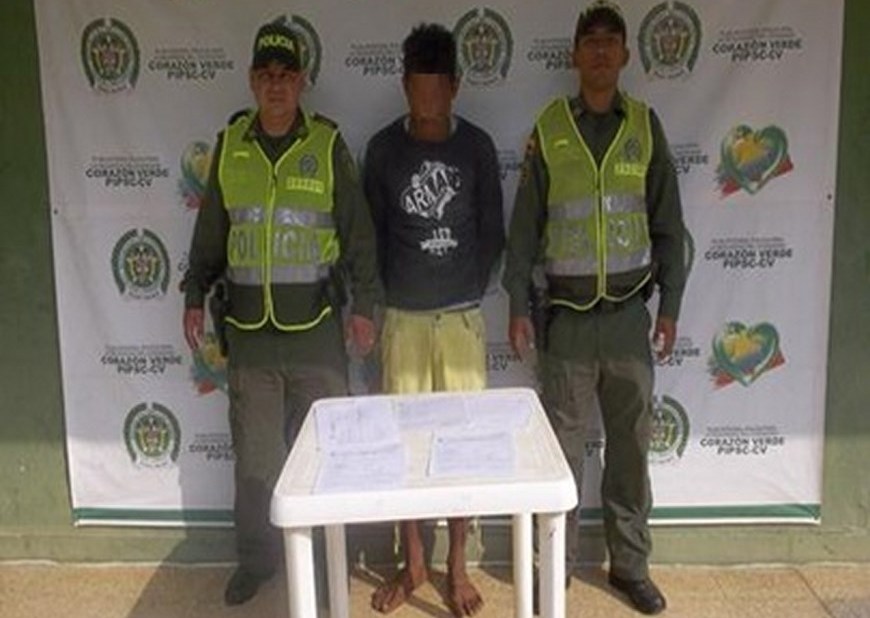 Foto: Policía Córdoba.