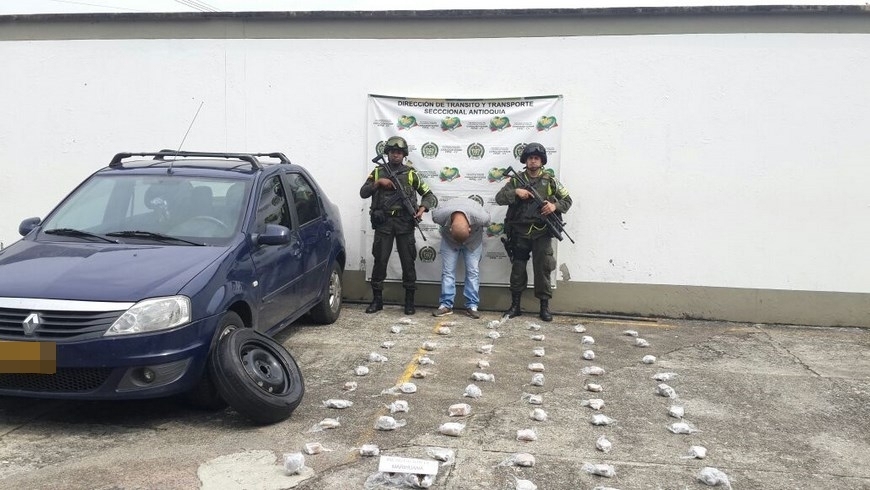 Foto: Policía Antioquia.