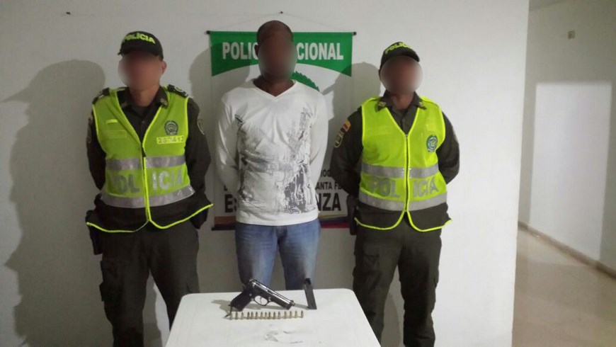 Capturados en Remedios. Foto: Policía Antioquia.