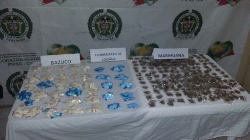 Foto: Policía Córdoba.