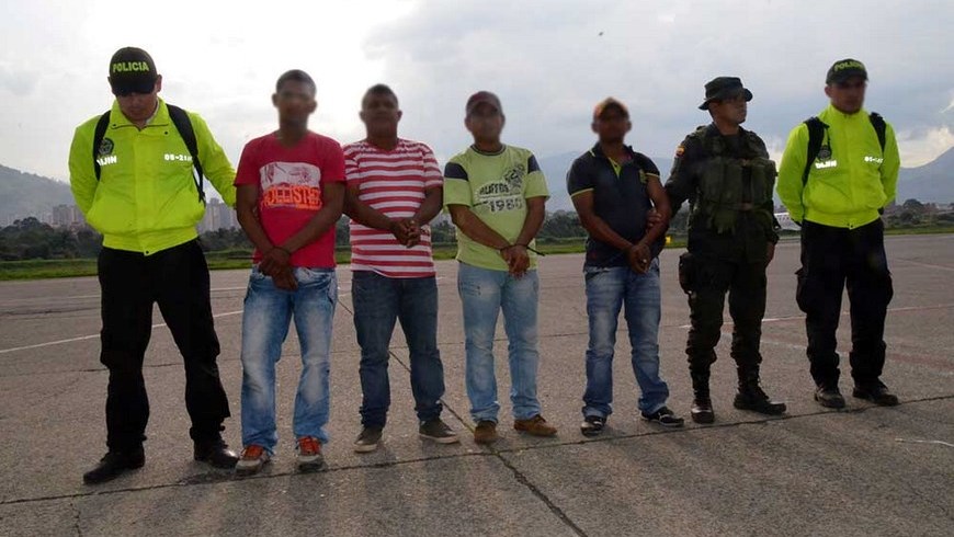 Foto: Policía Metropolitana del Valle de Aburrá.