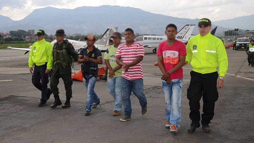 Foto: Policía Metropolitana del Valle de Aburrá.