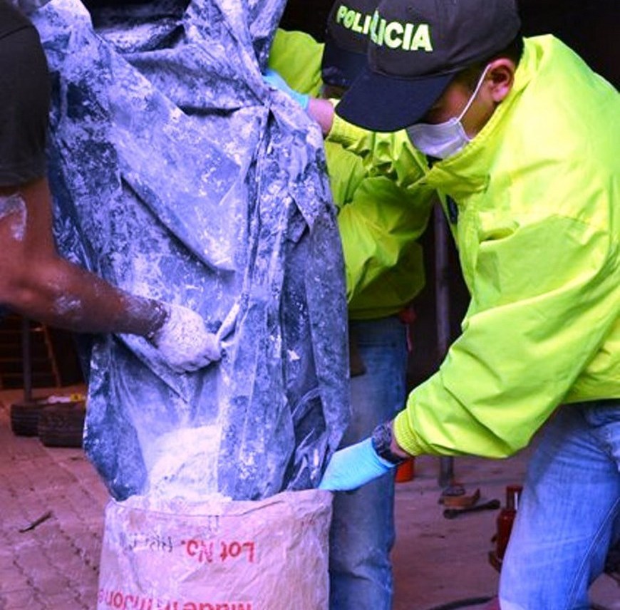 Foto: Policía Antioquia.
