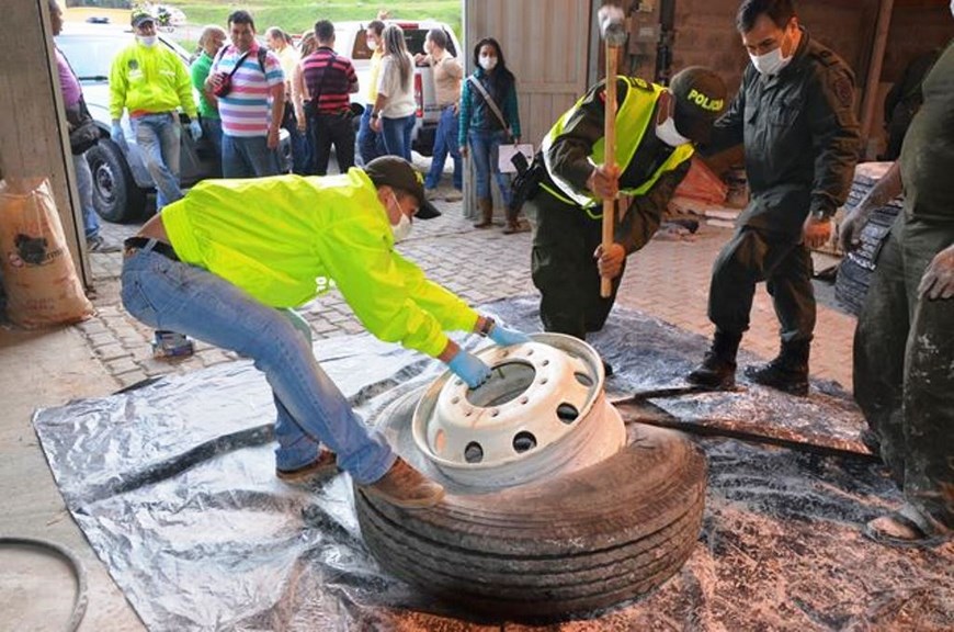Foto: Policía Antioquia.