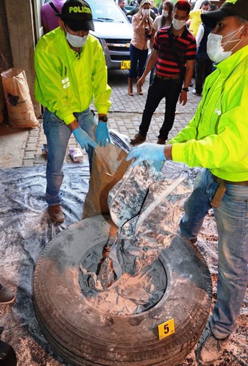 Foto: Policía Antioquia.