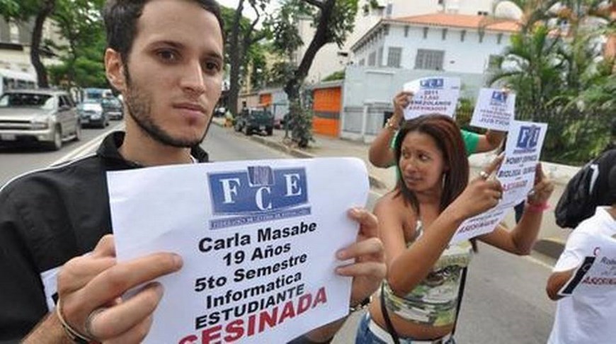 Estudiante asesinado Conan Quintana Orellana