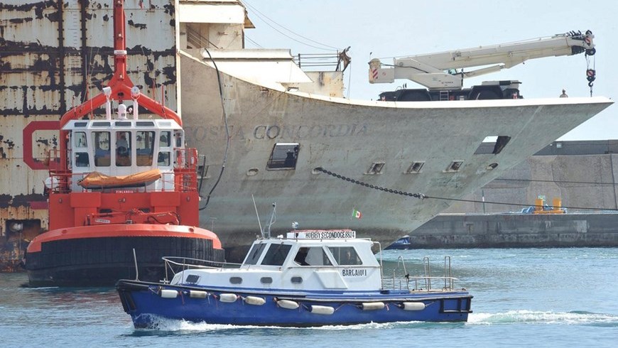 Costa concordia 1