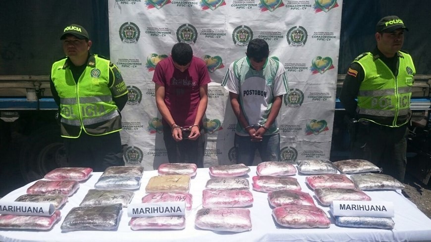 Foto: Policía Antioquia